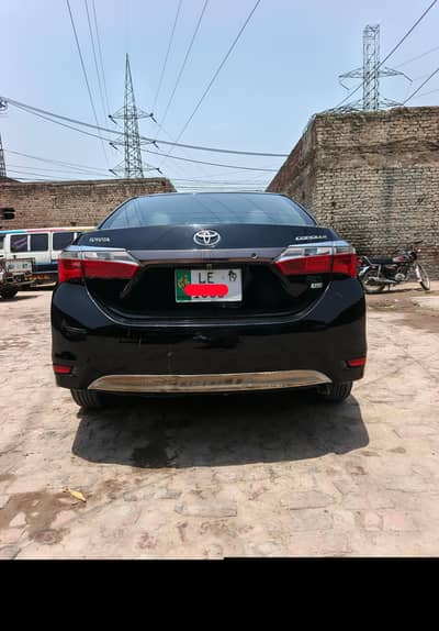 Toyota Corolla XLI 2018no 2019