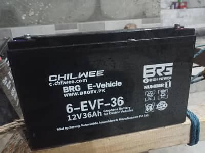 36 Ah 12V battery for electric Scooty