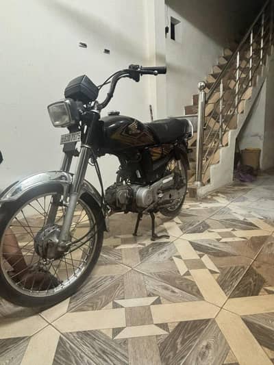 CD 70 Bike for Sale 2020 Model