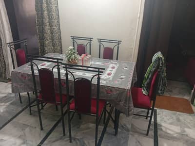 Dining Table Set | Wooden Dining Table | Home Furniture