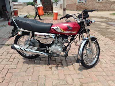 CG 125 special edition