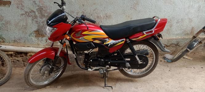 Honda prider 100