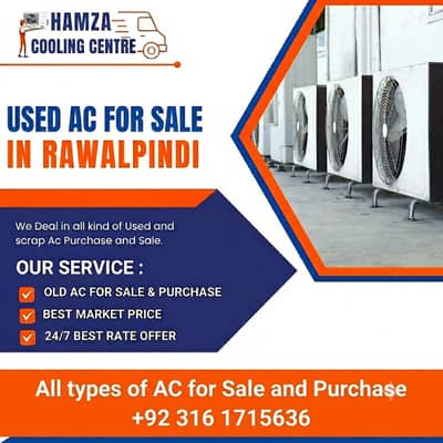 old ac sell, Purchase, Gas Charging and repairing