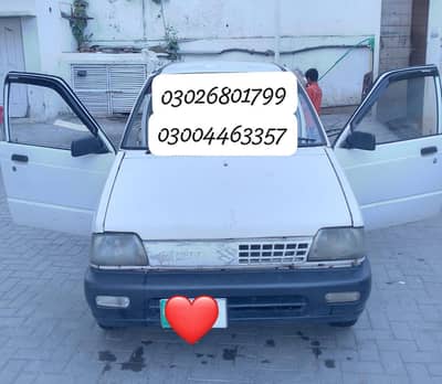 Suzuki Mehran VX 2004
