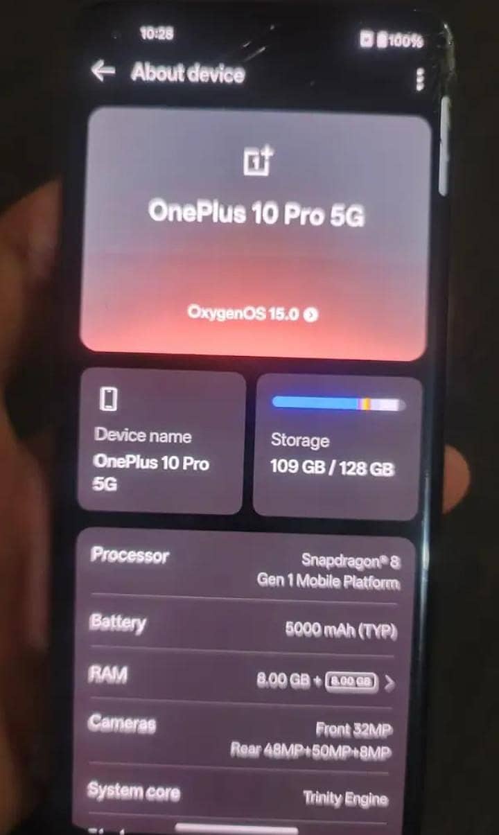 One Plus 10 Pro 3