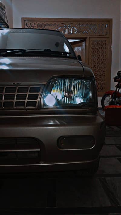 Suzuki Mehran VXR 2017