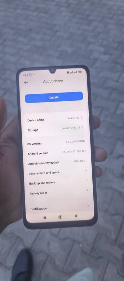 Xiaomi Redmi 13c