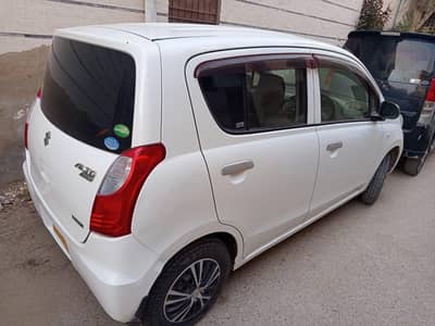 Suzuki Alto 2014 registration 2017