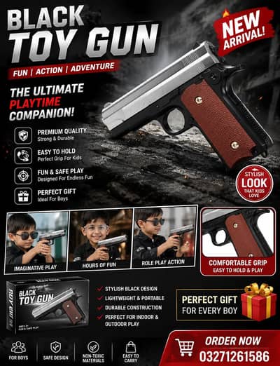 Toy Gun for Kids | Stylish Play Toy