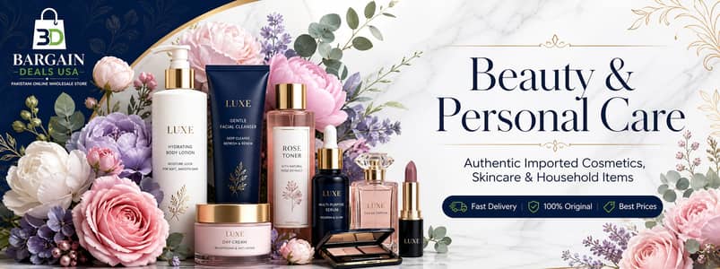 Start Your Business, Wholesale Dove Nivea Garnier – Imported items