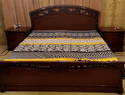 shesham wood BedRoom Set for sale