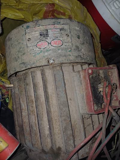 Donkey Pump Motor 1.5 horse Power Pure Copper