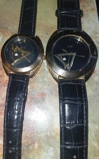 GMI 18K WATCH