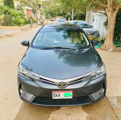 Toyota Corolla GLi 1.3 Manuall New Shap