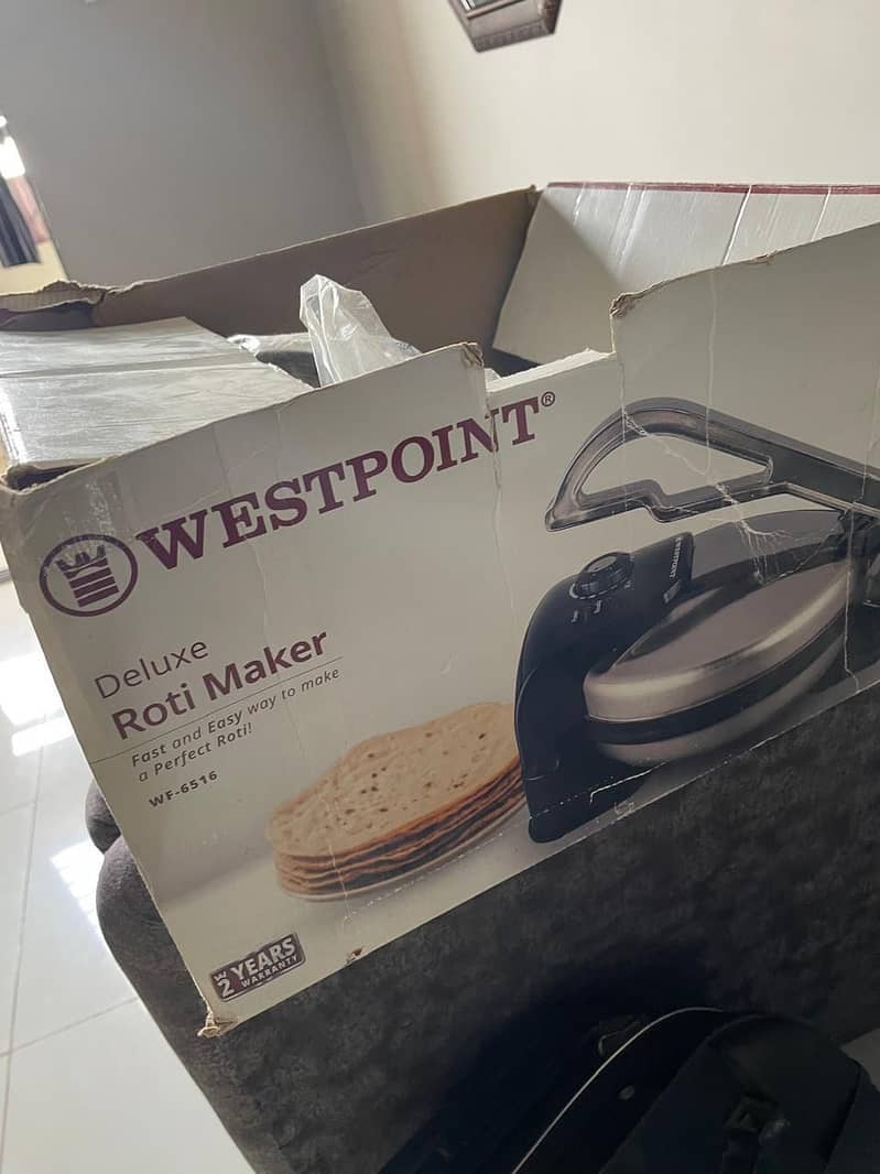 Roti maker 5