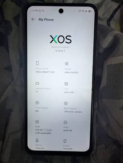 Infinix Smart 9 HD only mobile Hy nic ki dunga RAM 4 GB hy storage 64