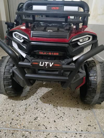 ELECTRIC JEEP FOR SALE BIG SIZE FOR 2 KIDS rechargeable car