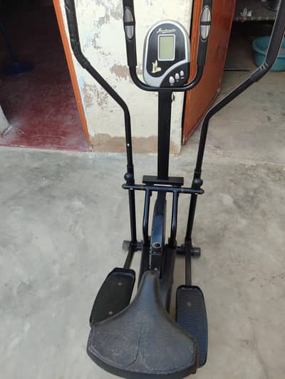 Manual Exercise Machine