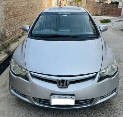 Honda Civic VTi Oriel Prosmatec 2008