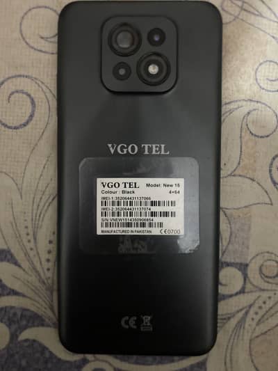 VGO TEL New 15 Read ad Creafully