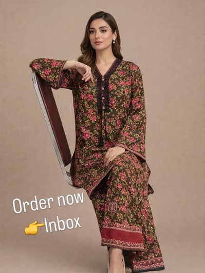 Summer Floral 2-Piece Suit