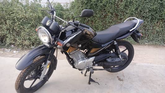 Yamaha YBR-G