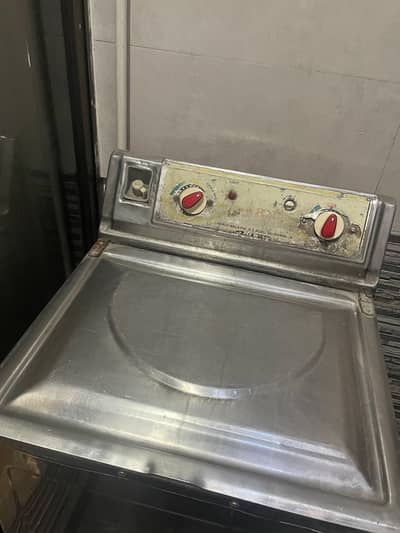 washing and dryer