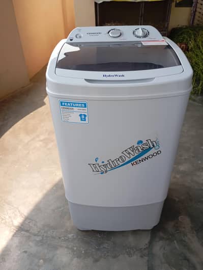 Kenwood hydro washing machine Nd dryer
