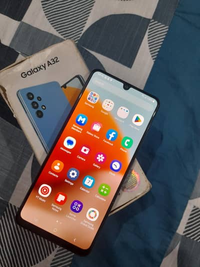 Samsung A32 6/128gb with Box