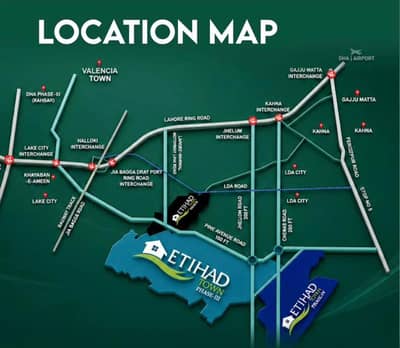 Pre-Launch Investment Opportunity | Etihad Town Phase IV Residential Plots