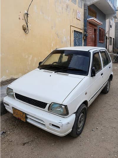Suzuki Mehran VXR 2004