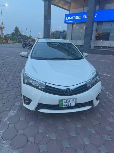 Toyota Corolla GLI 2015