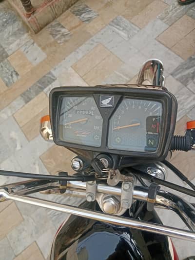 Honda CG 125 2024 Model Excellent Condition