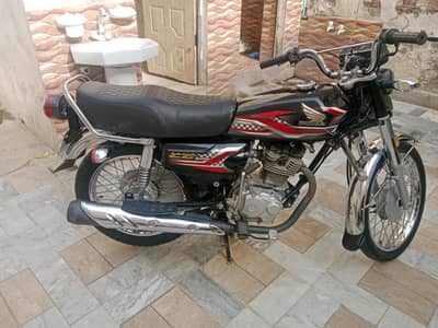 Honda CG 125 2024 Model Excellent Condition