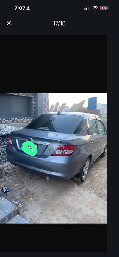 Honda City IDSI 2003