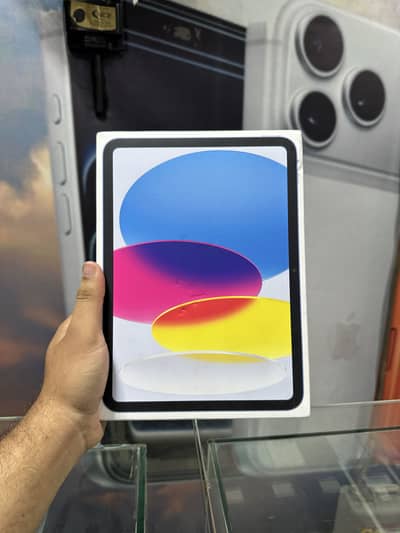 Ipad A16 wifi +cellular unlock box pack