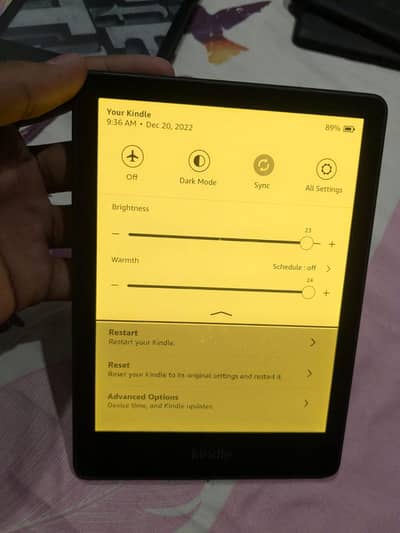 KINDLE PAPERWHITE 11TH GENERATION SIGNATURE EDITION 8, 16 AND32GB