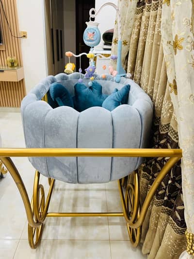 Trukish Style Baby Cot