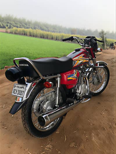 Honda 125 (2025)