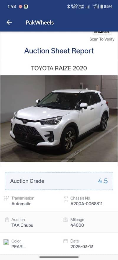 Toyota Raize 2020 2025