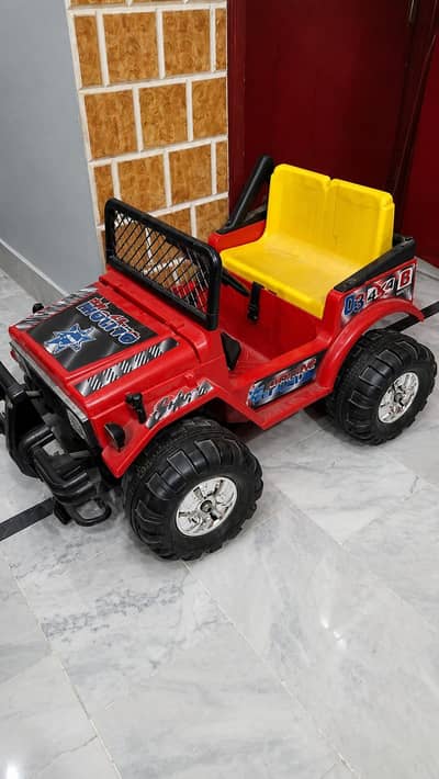 kids Police jeep for sale