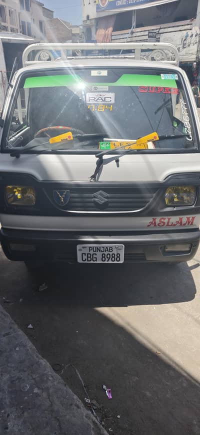 Suzuki Ravi pickup 2020 Modal total Genuine