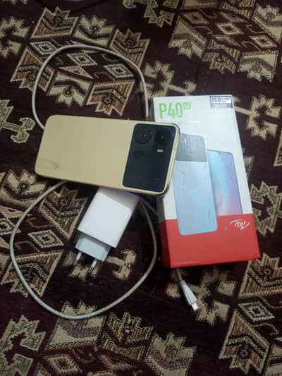 Itel P40