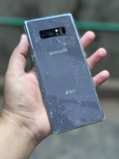 Samsung Note 8 Dual Sim PTA Approved