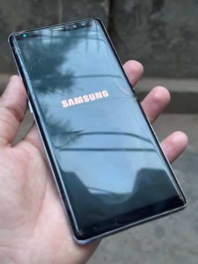 Samsung Note 8 Dual Sim PTA Approved