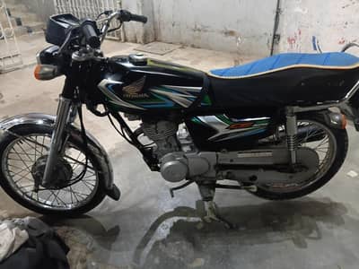 Honda CG 125 2024 For Sale (Urgent Sale)