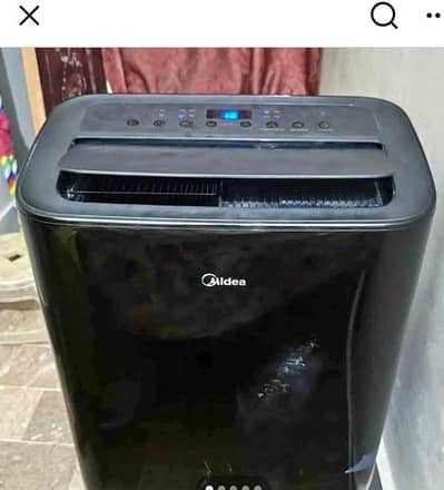 Midea 110 To 220 Ac 1.25 Ton 13500 Btu Long Through Chilled Ac