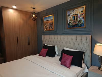 1 Bedroom Luxury Furnished Apartment is Available for Rent in Bahria Town Lahore
