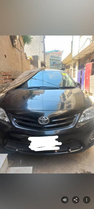Toyota Corolla GLI 2012