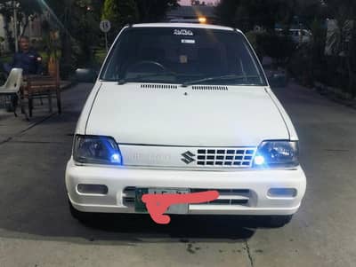 Suzuki Mehran VXR 2013